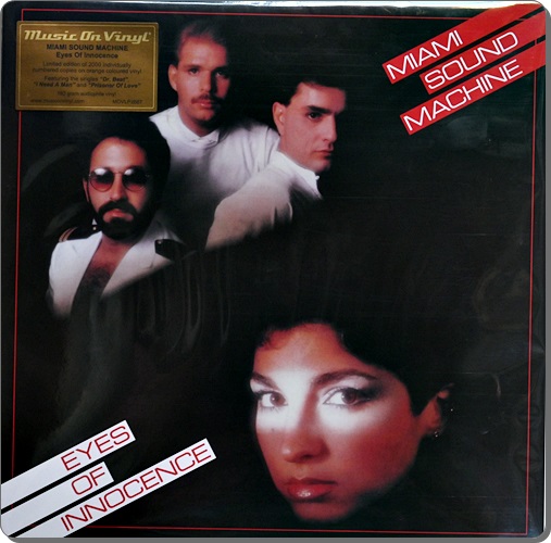 Miami Sound Machine - Eyes Of Innocence 1Lp New
