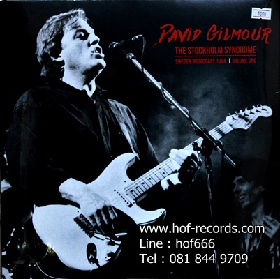 David Gilmour - The Stockholm Syndrome 1984 Vol. One 2Lp N.