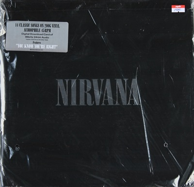 NIRVANA - 14 CLASSIC SONG ON 200G VINYL AUDIOPHILE 45RPM 2LP N.