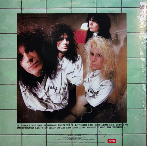 Mottley Crue - Dr.Feel Good 1Lp N.