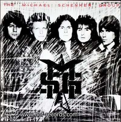 Michael Schenker Group - MSG II 1981 1lp