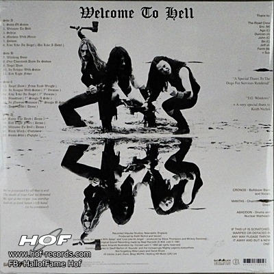 Venom - Welcome to hell ( New prints)