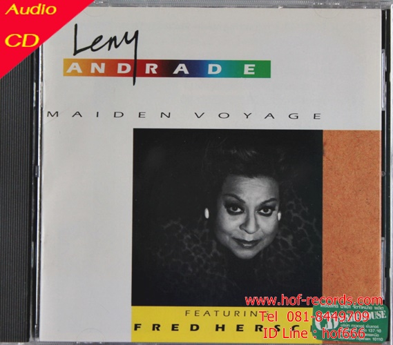 Used CD Leny Andrade -Maiden Voyage( VG++ )