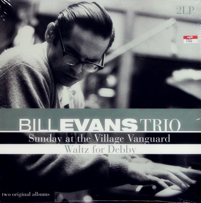 Bill Evans Trio - Sunday at the Village Vanguard , Waltz for Debby 2 Lp N.