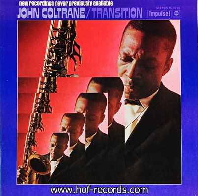 John Coltrane - Transition 1lp