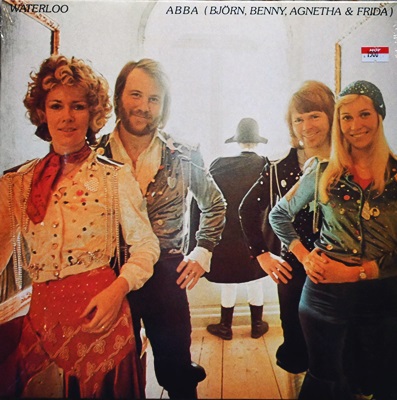Abba - Waterloo 1Lp N.