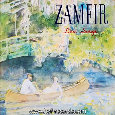 Zamfir - Love Song 1991 1lp