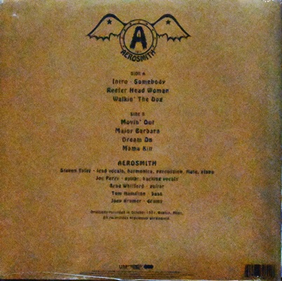 Aerosmith - The Road Starts Hear 1971 1Lp N.