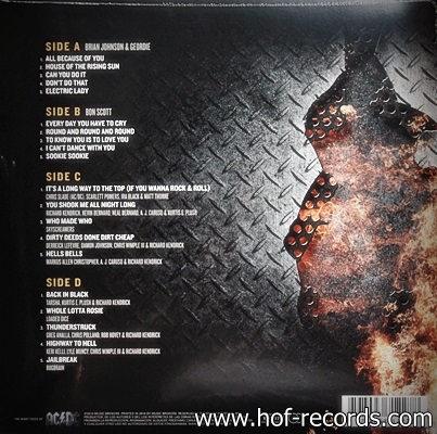 The Many Faces Of AC/DC Tribute 2Lp N.