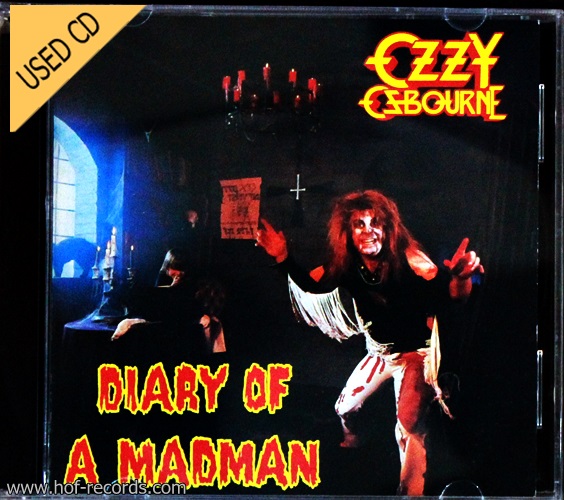 Used CD Ozzy Osbourne - Dairy of a madman