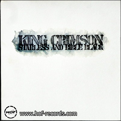 King Crimson - Starless And Bible Black 1974 1lp N.