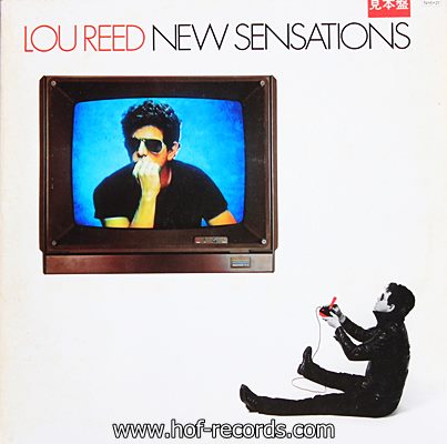 Lou Reed - New Sensations 1984