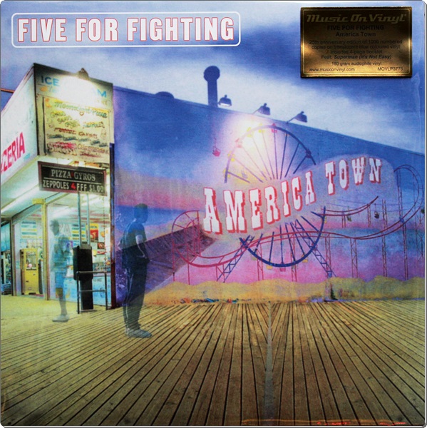 Five For Fighting - America Town 1 Lp New