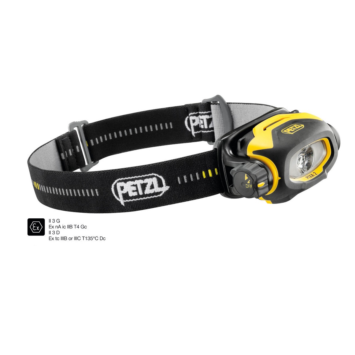 ไฟฉายคาดศีรษะ PETZL PIXA 3 E78CHB 2