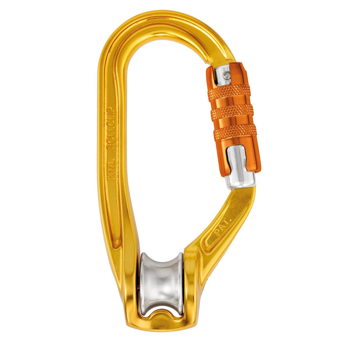 ห่วงเซฟตี้ประกอบรอก โรลคลิป เอ Petzl ROLLCLIP A