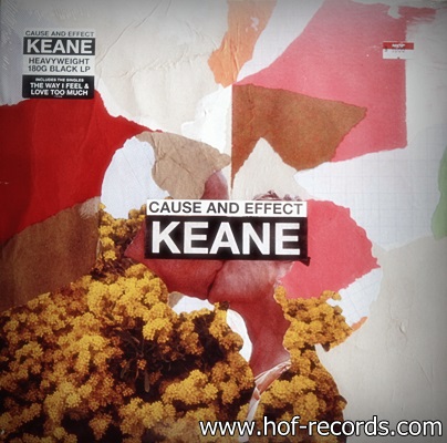 Keane - Cause And Effect 1Lp N.