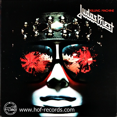 Judas Priest - Killing Machine 1978 1lp