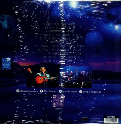 Alan Parsons - From The New World 1Lp N.