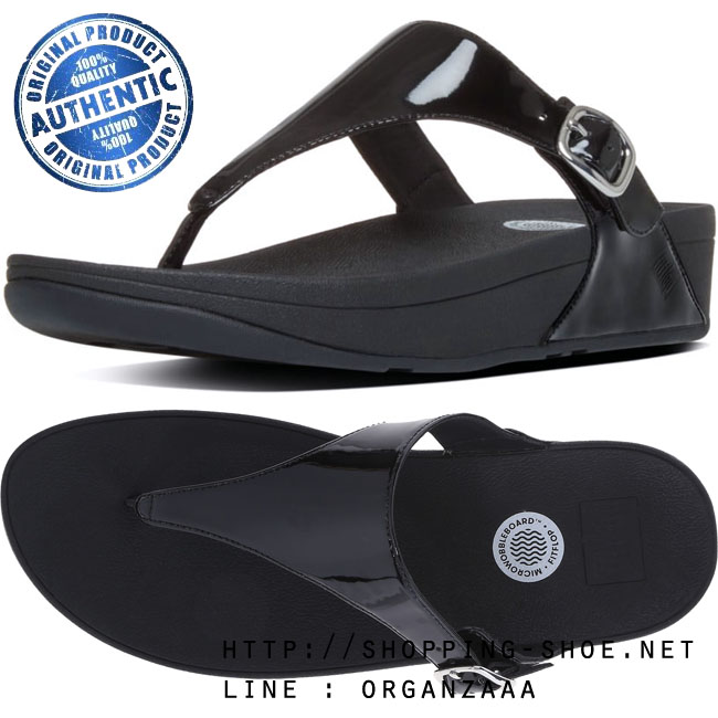Fitflop The Skinny Patent Black ของแท้ นำเข้าจาก USA และ UK
