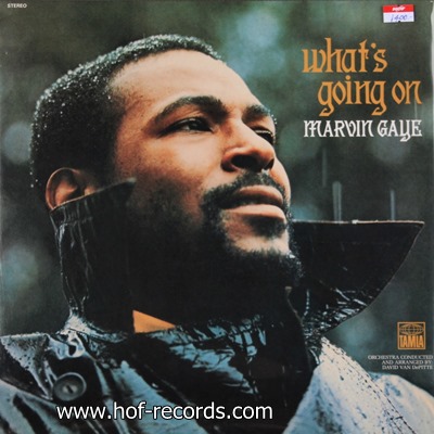 Marvin Gaye - What's Going On N.