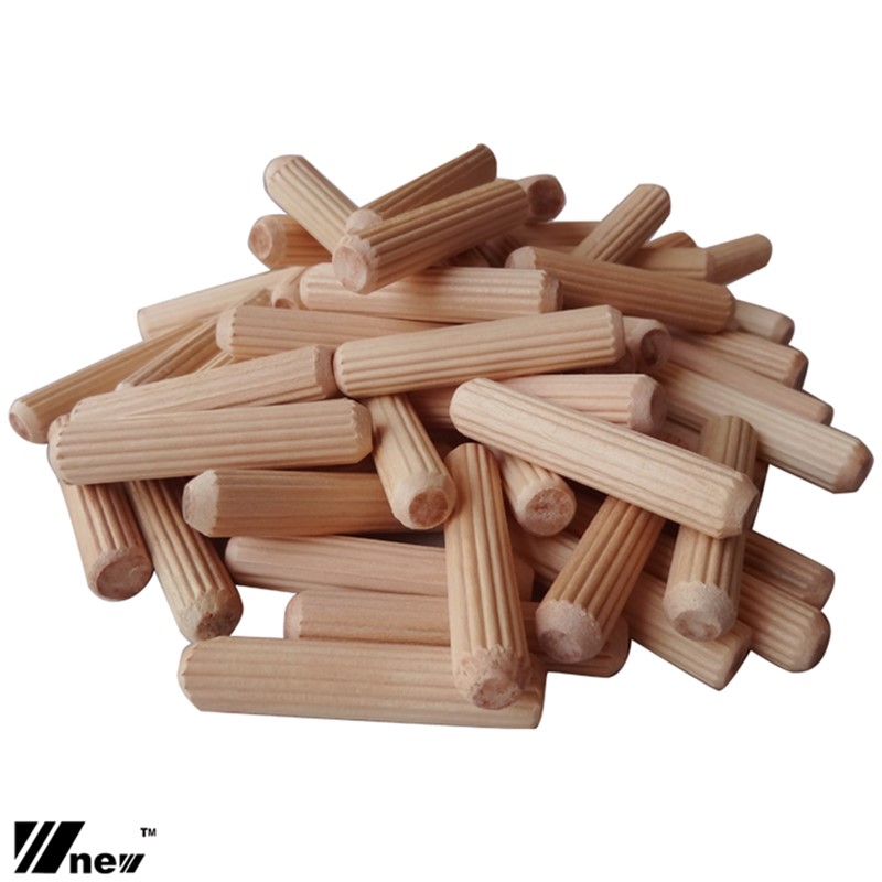 (สินค้ามีตัวเลือก) [WOOD] เดือยไม้กลม Wnew