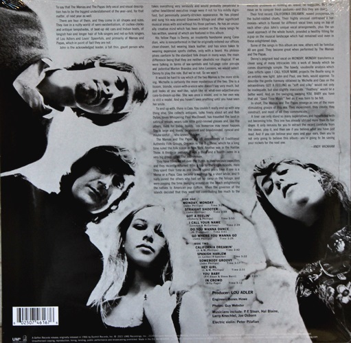 Mama's And The Papa's - If You Can Believe Your Eyes And Ears 1Lp New