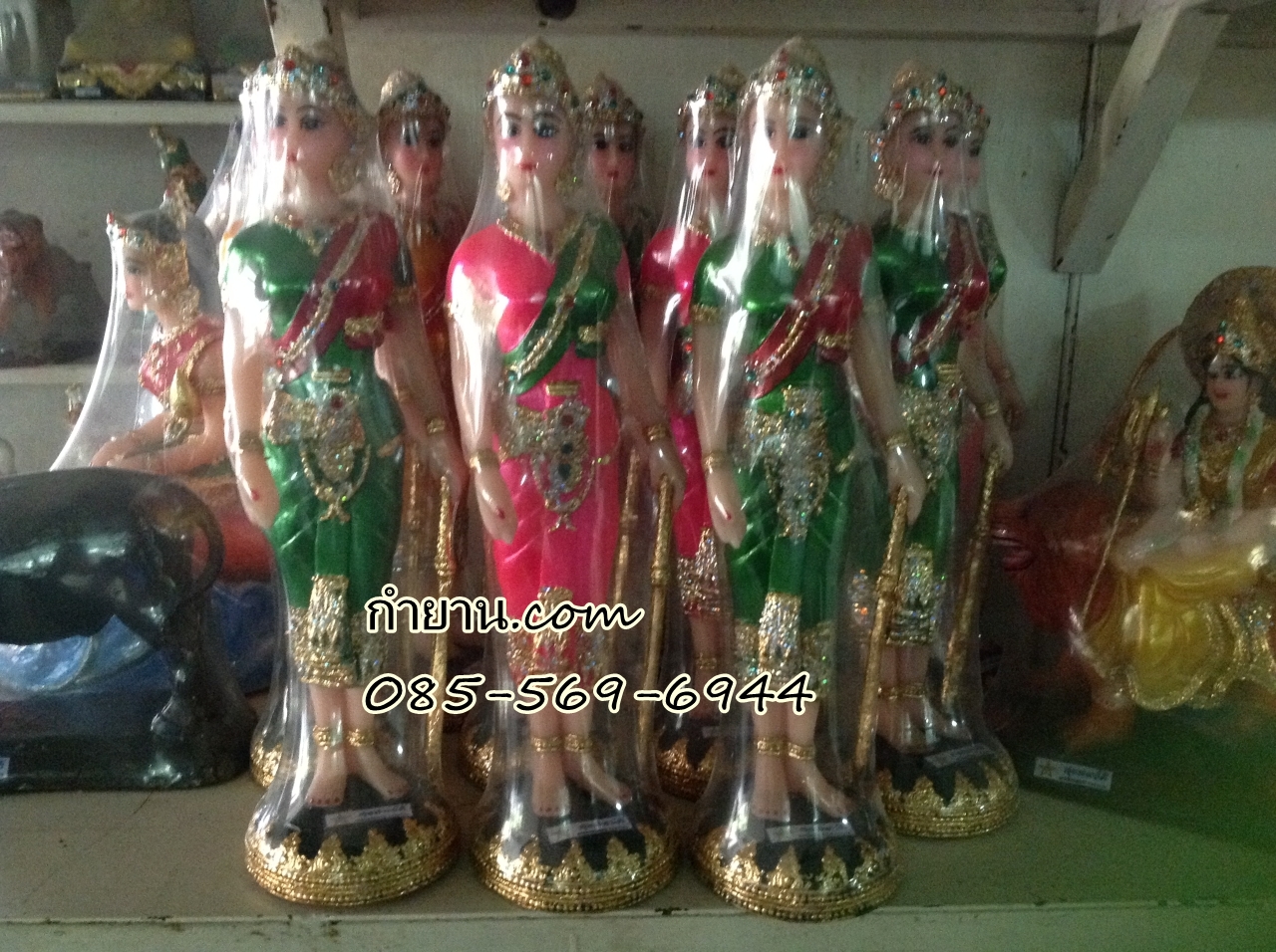 พระแม่จามเทวี 7"