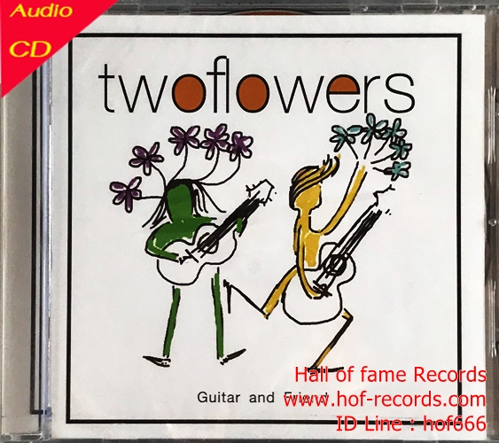 CD Two flowers * New