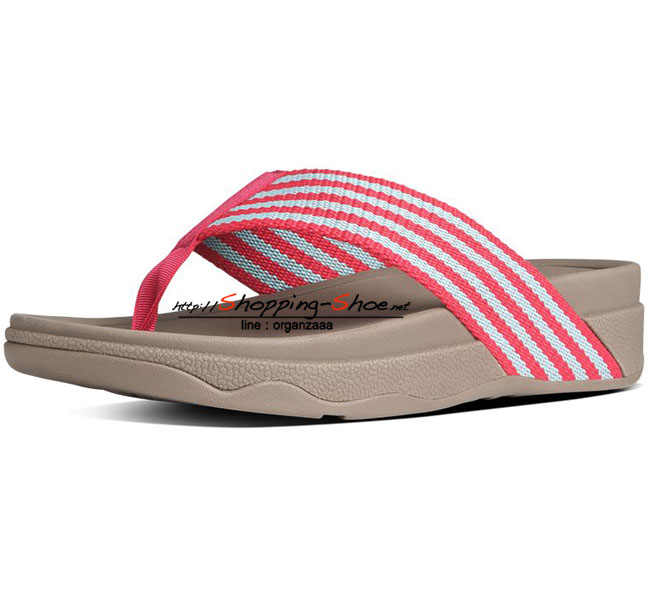 Fitflop Surfa Raspberry / Clearwater ของแท้ นำเข้าจาก USA และ UK