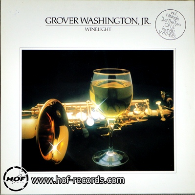 Grover Washington,jr - winelight 1lp N.