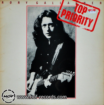 Rory gallagher - top priority 1lp