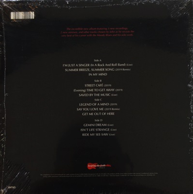 John Lodge - B Yond The Very Best Of 2Lp N.