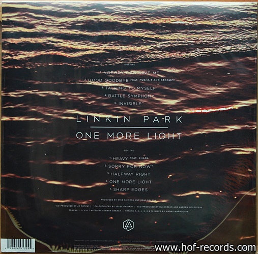 Linkin Park - One more Night * New