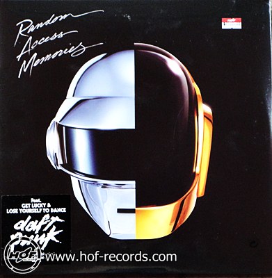 Daft punk - Random access memories 2 LP