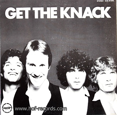 The Knack - Get The Knack 1979 1lp