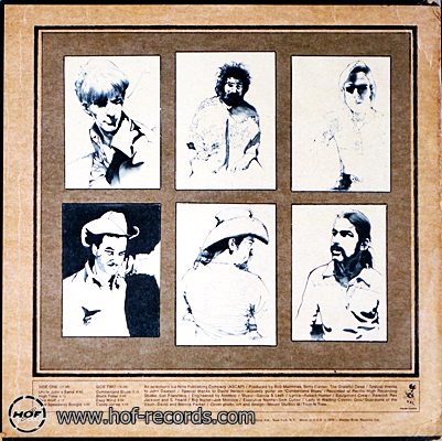 Grateful Dead - Workingman's Dead 1lp