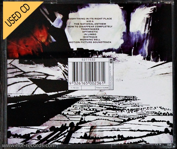 Used CD Radiohead - KID A
