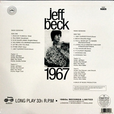 Jeff Beck - 1967 1Lp N.