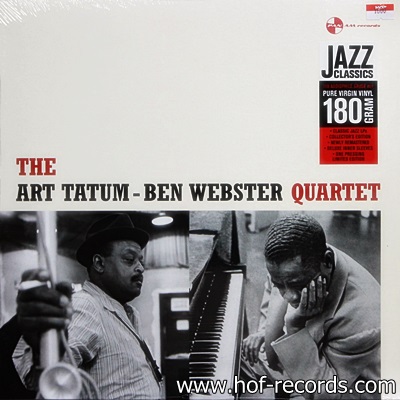 The Art Tatum - Ben Webster Quartet 1Lp N.