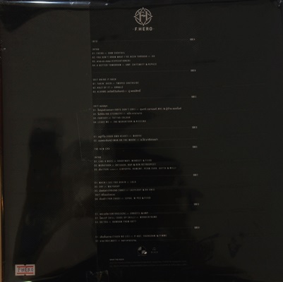 F.HERO - Into The New Era 4Lp N.