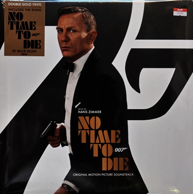 Ost.007 No Time To Die 2Lp N.