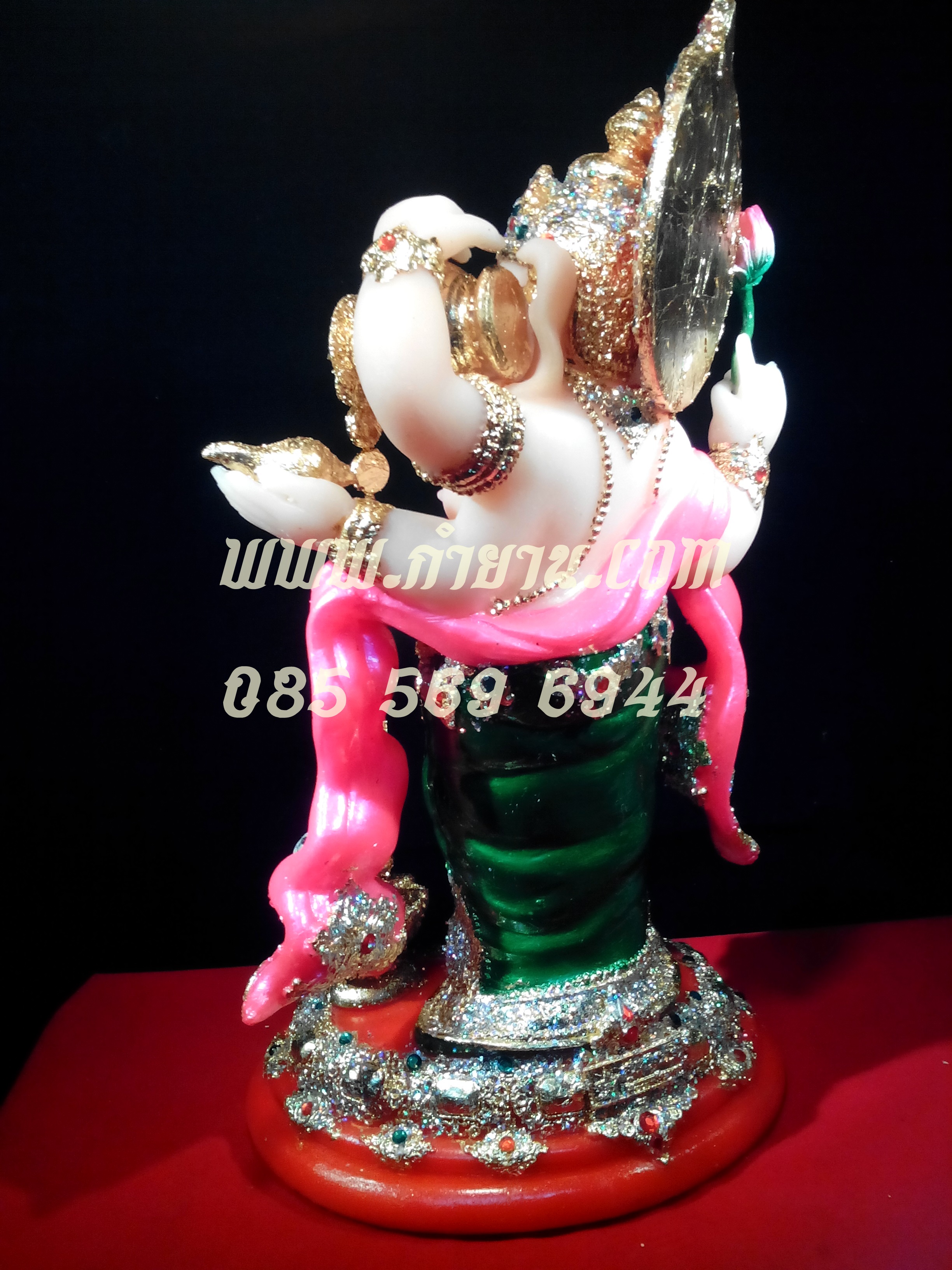 พระพิฆเนศ ประทานทรัพย์ สูง 41 cm กว้าง 20 cm