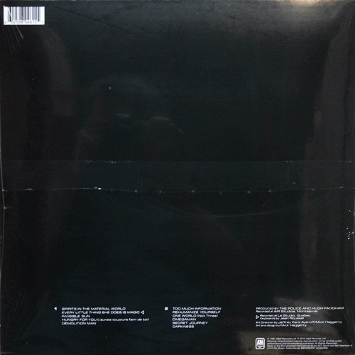The Police - Ghost In The Machine 1Lp N.