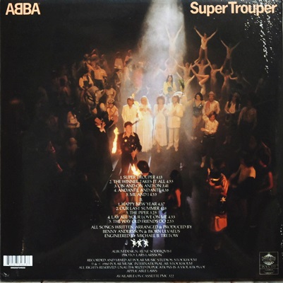Abba - Super Trouper 1Lp N.