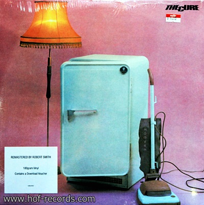 The Cure - Three Imaginary Boys 1Lp N.