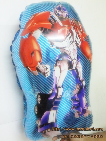 ลูกโป่งฟลอย์ลายทรานฟอร์เมอร์ - Transformer Balloons / Item No. TL-A105