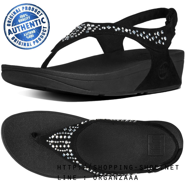 Fitflop Novy Sandal Black ของแท้ นำเข้าจาก USA และ UK