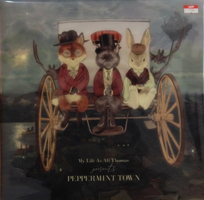 My Life As Ali Thomas - Pepper Mint Town 1Lp N.