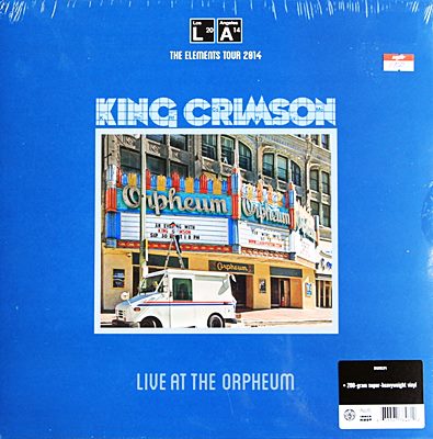King Crimson - Live At The Orpheum 1lp N.