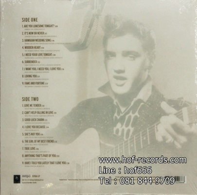 Elvis - Elvis In Love 1Lp N.